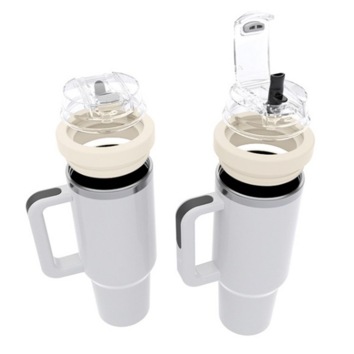 AIDU 텀블러 호환 밀폐뚜껑 1180ml/887ml 대용량 누수 방지 텀블러 뚜껑 교체용 10,900원