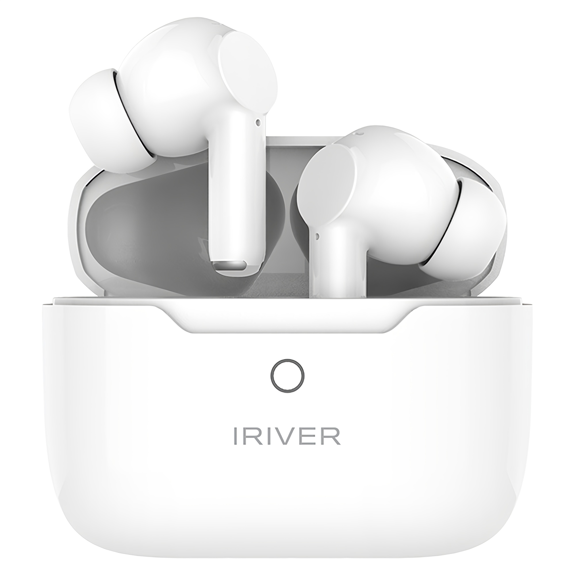 아이리버 액티브 노이즈캔슬링 TWS 무선 이어폰, IB-TWS02, 화이트, 6시간, 방수가능 17,900원