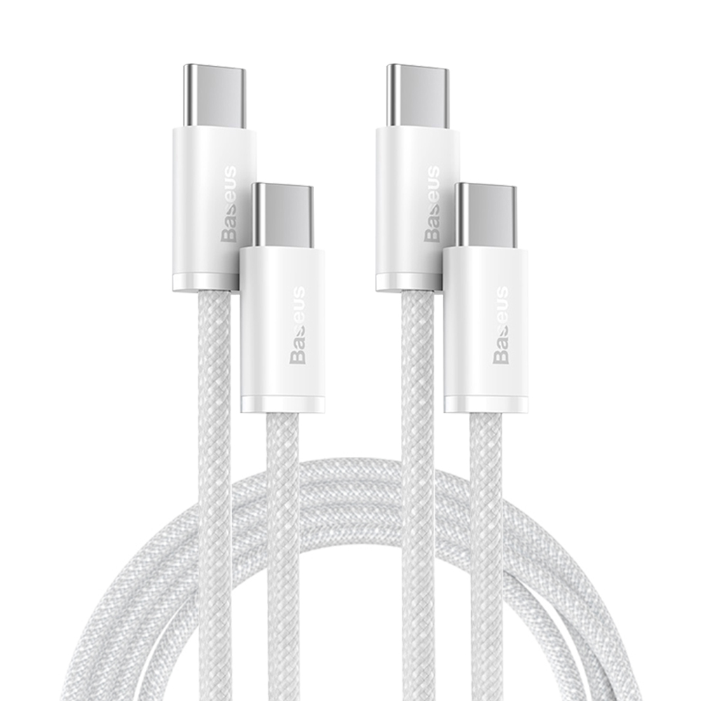 Baseus 베이스어스 100W PD 고속충전 케이블 C타입 to C타입 USB-C 노트북/휴대폰/태블릿 초고속 충전 케이블 8,900원