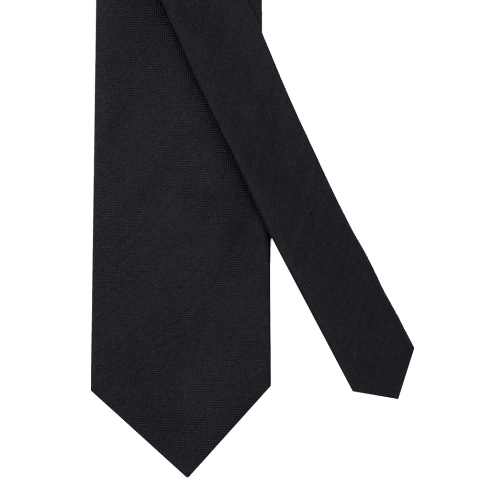 매너그램 실크 헤링본 넥타이 39,800원