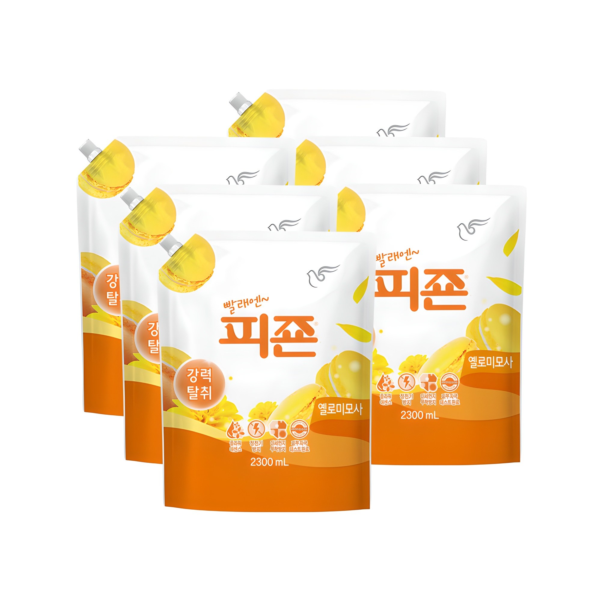 피죤 레귤러 섬유유연제 옐로미모사 리필 17,640원