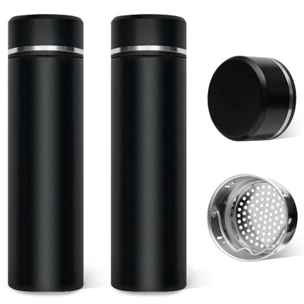 템플템 차망 보온 보냉병 316, 블랙, 500ml, 2개 29,800원