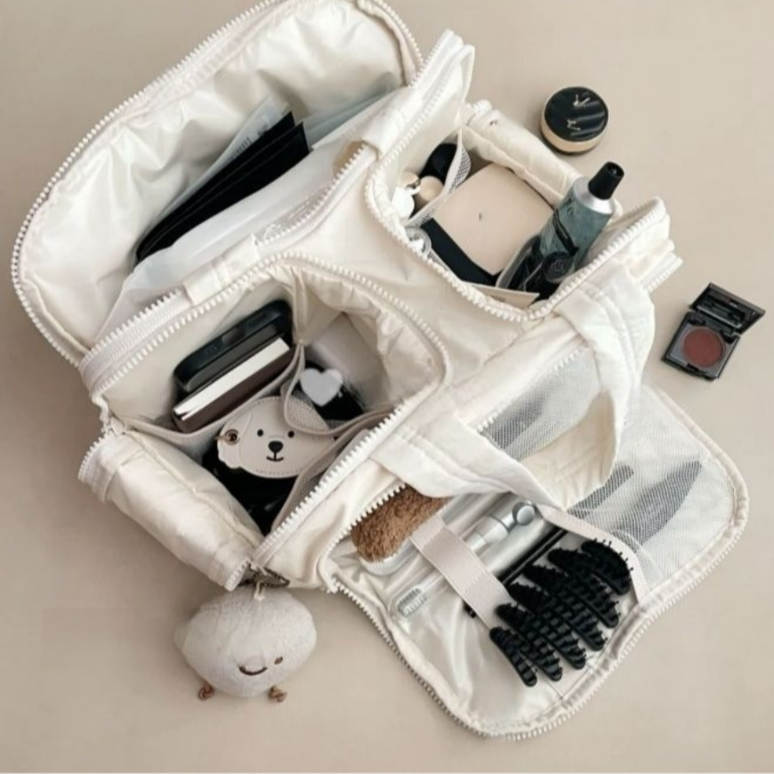 멜로우띵 여행용 대용량 화장품 파우치 대형 18,900원