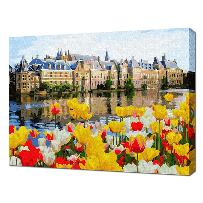 에코솔 셀프페인팅 암스테르담의 튤립 왕국 DIY 풍경화그리기 40 x 50 cm 14,160원