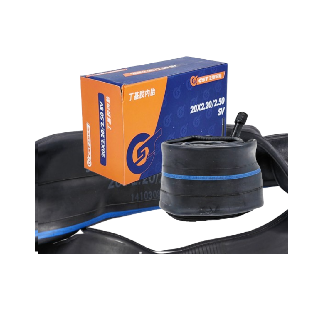 CST 자전거슈레더튜브 20인치 20x2.2 20x2.4 20x2.5 32mm POWERBIKE, 1개 8,900원