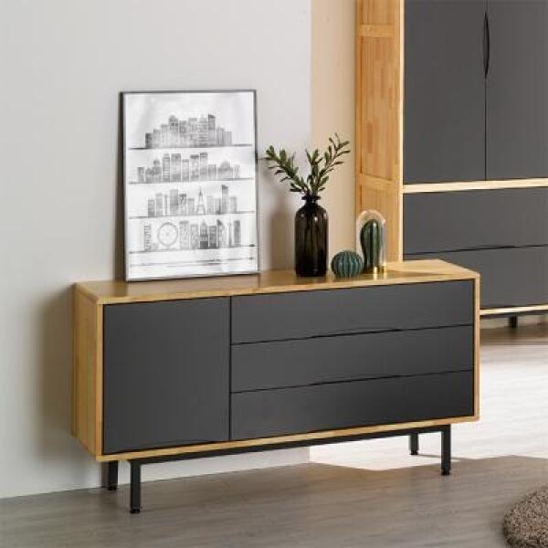 아트박스/동화속나무 TV다이 거실 수납장 1200 높은 3단 거실TV장 티비다이 308,200원