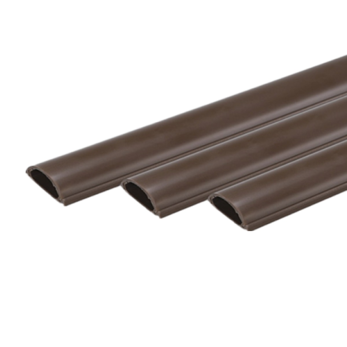 고강도몰딩 국산몰드 쫄대 몰딩 전선정리 선정리보호관, 고강도몰딩 밤색3호 1,180원