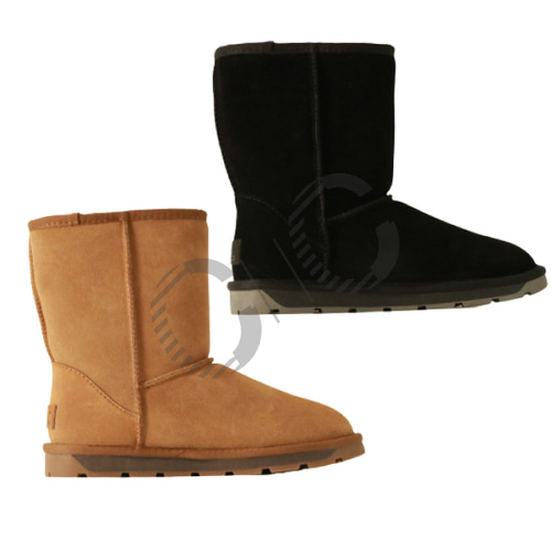 호주 드림메리노 방수 클래식 스웨이드 양모 미들 부츠 2컬러 155,000원