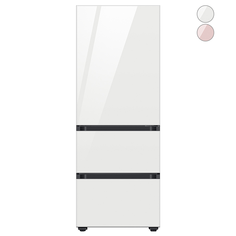 [색상선택형] 삼성전자 BESPOKE 김치플러스 3도어 키친핏 313L 냉장고 방문설치 1,479,030원