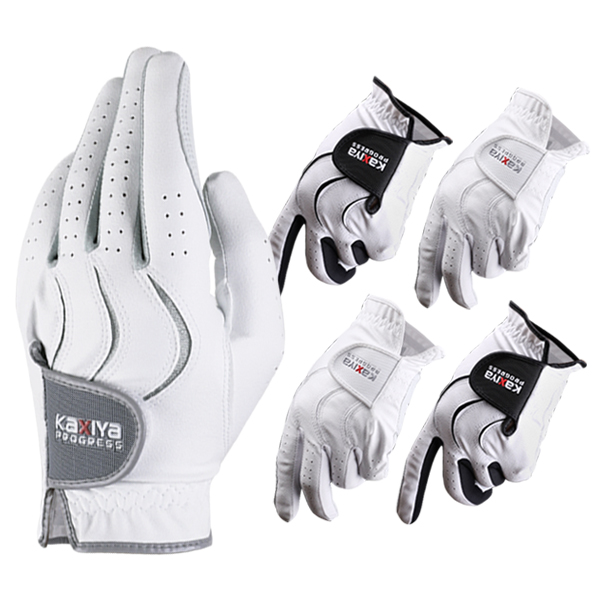 [KAXIYA] 카시야 샤크투톤 남성용 콤비양피 골프장갑 5장 19,900원