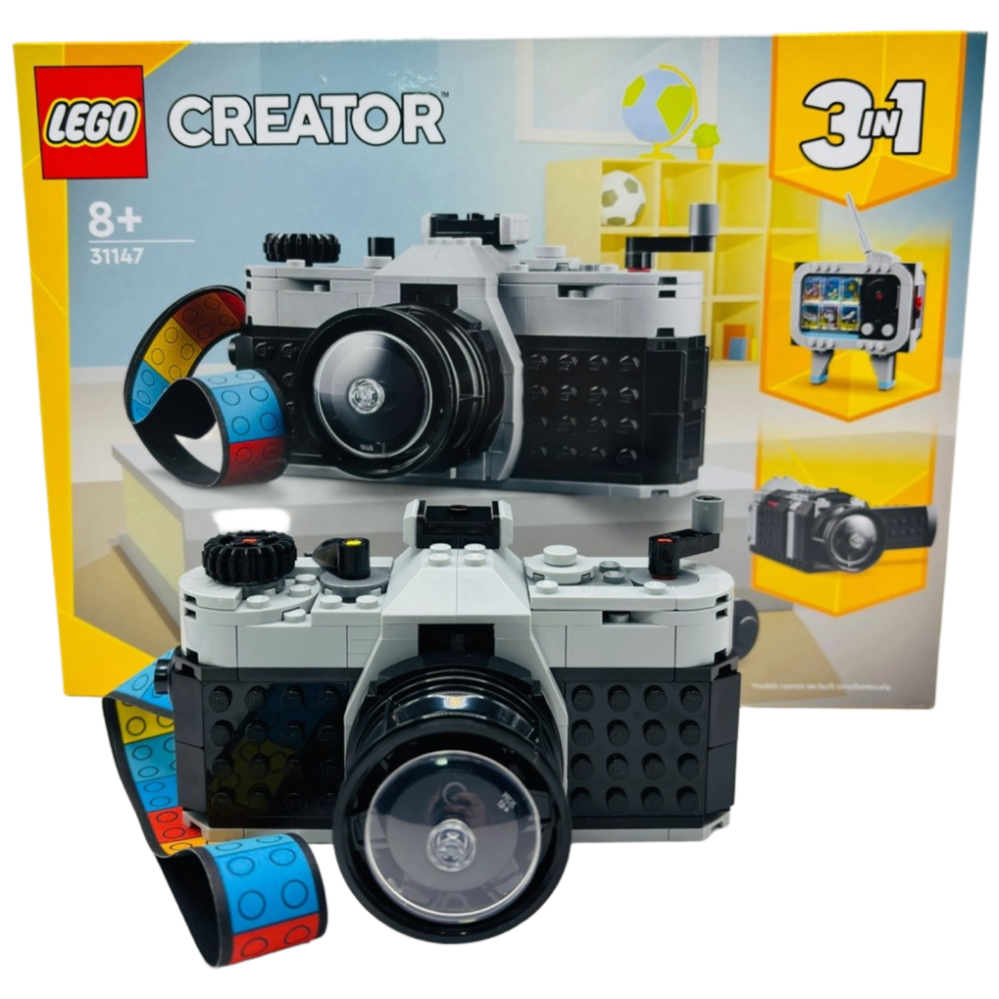 레고 크리에이터3-in-1 레트로 카메라DT91312 혼합색상, 1개, 1개 45,000원