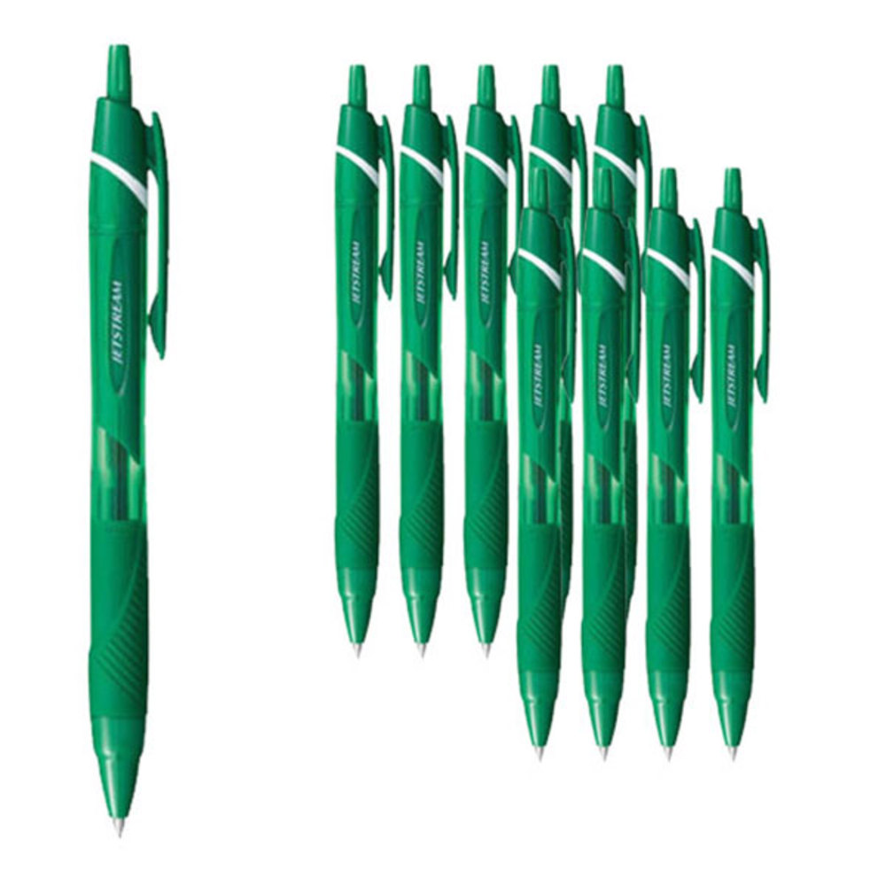 제트스트림 유성볼펜 SXN-150C-05, 그린, 10개입 10,600원