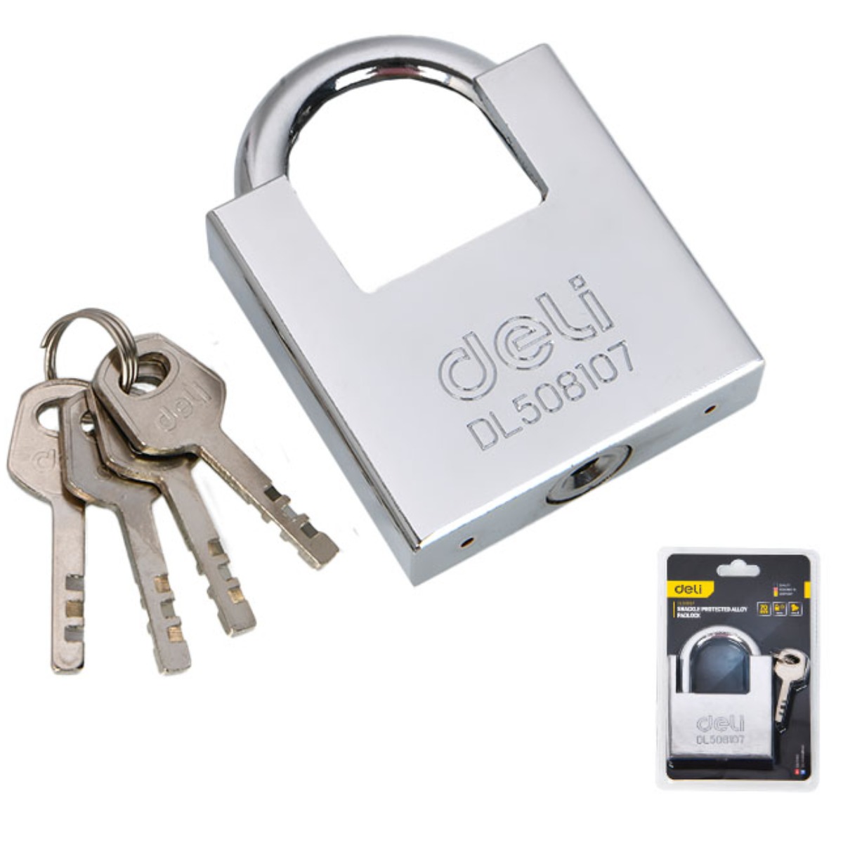 델리툴즈 셔터 샷다 자물쇠 녹방지 자물통 특대형 DL508107, 1개 17,800원