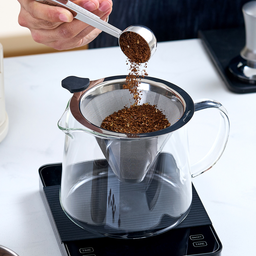 폴롭스 마이크로 스텐304 드리퍼 기본형, 단품, 150ml, 1개 11,900원