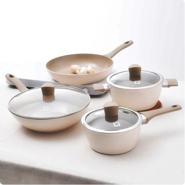 바겐슈타이거 에델 IH 세라믹 프라이팬 3종 냄비 2종( 5종세트) 107,000원