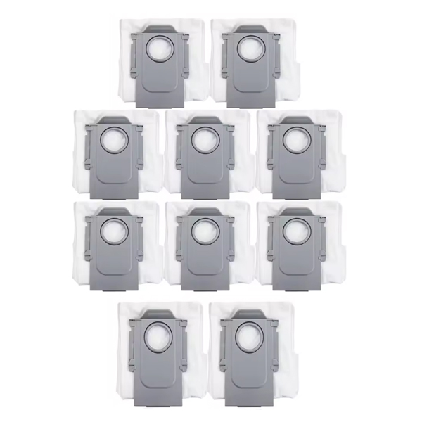 [호환] 샤오미 로보락 S9 MaxV Ultra Saros 10 G30 A1460RR 로봇청소기 먼지봉투 교체용 소모품, 10개, S9 MaxV Ultra 먼지봉투 10,900원
