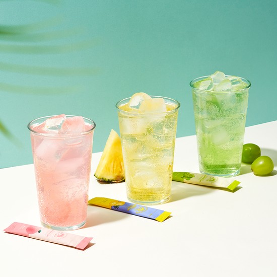 작심랩 콤부차 달콤한맛 3종 2세트(샤인머스캣/복숭아/파인애플) 35,910원