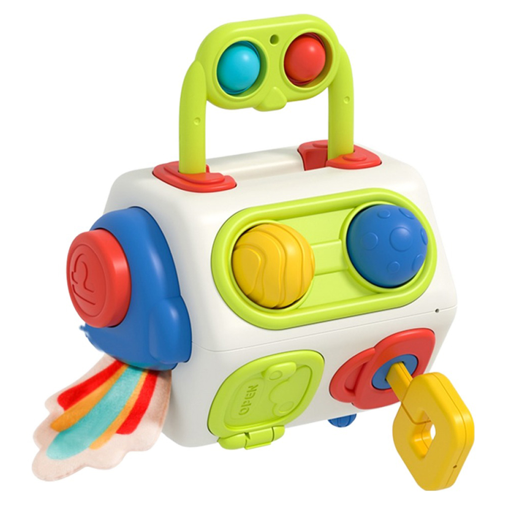 야야 유아용 비지큐브 소근육발달 장난감, 혼합색상, 1개 23,500원