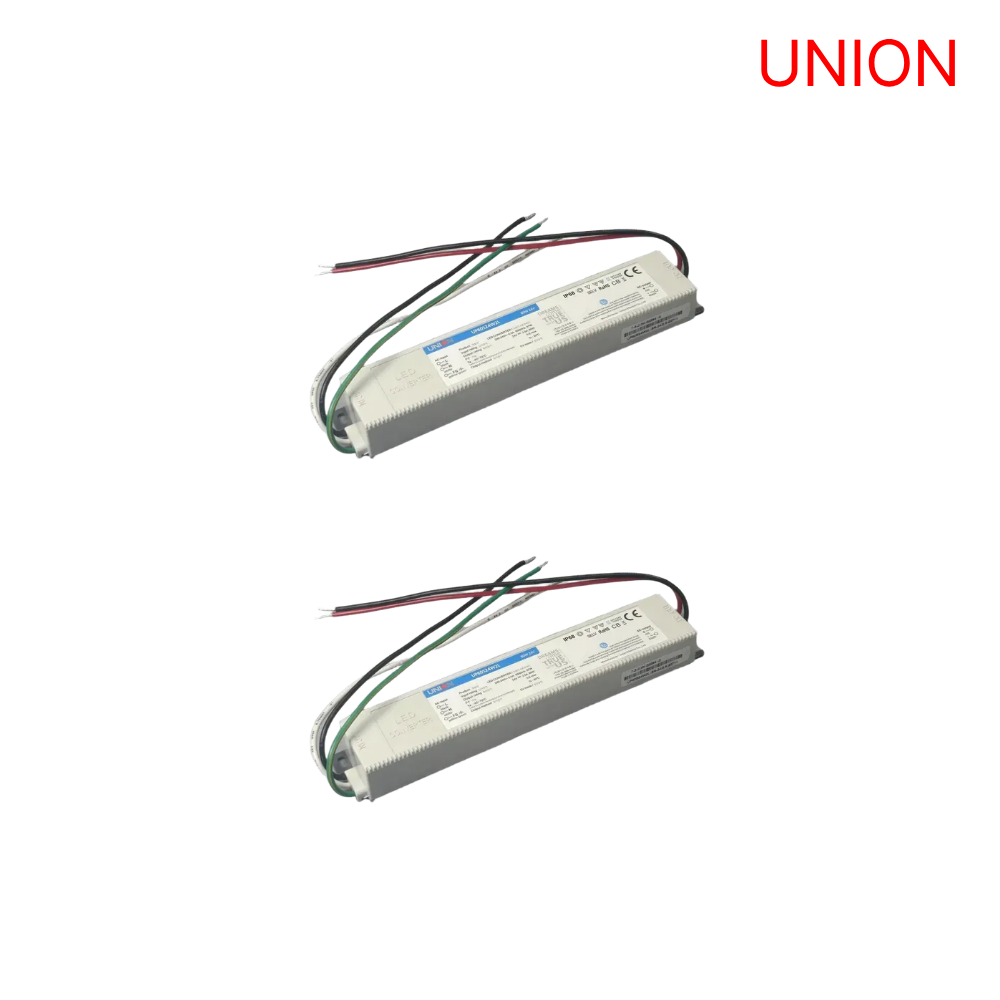 유니온 방수 SMPS 24V 60W LED안정기 컨버터 전원공급기 아답터, 2개 51,250원