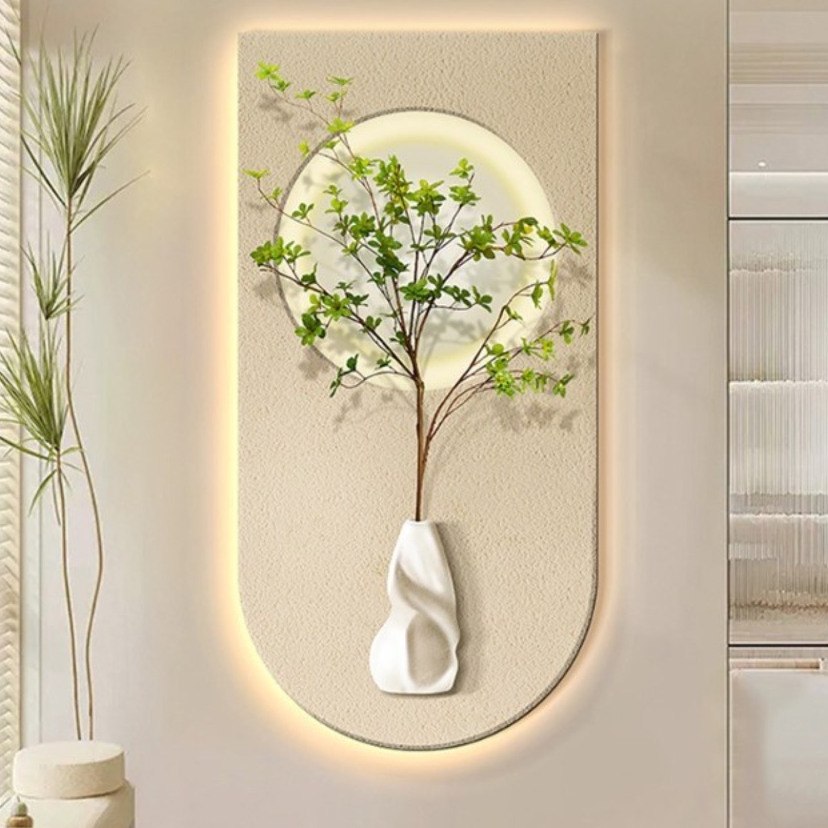 네이처프레임  벽걸이 테라리움 플랜테리어 식물 꽃 개업  조화 공기정화 액자 인테리어 화분 80,000원