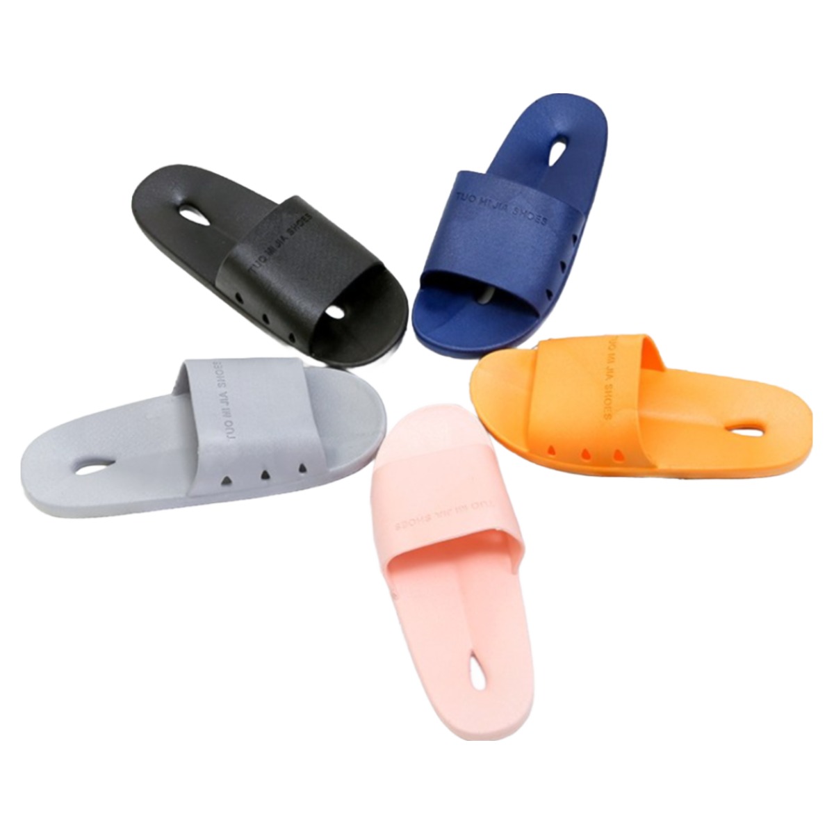 유티즌 미끄럼방지 물빠짐 욕실 슬리퍼 12,700원