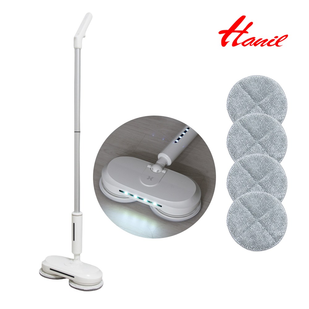 한일 무선 물걸레청소기 듀얼스핀 회전 LED  걸레청소기 69,000원