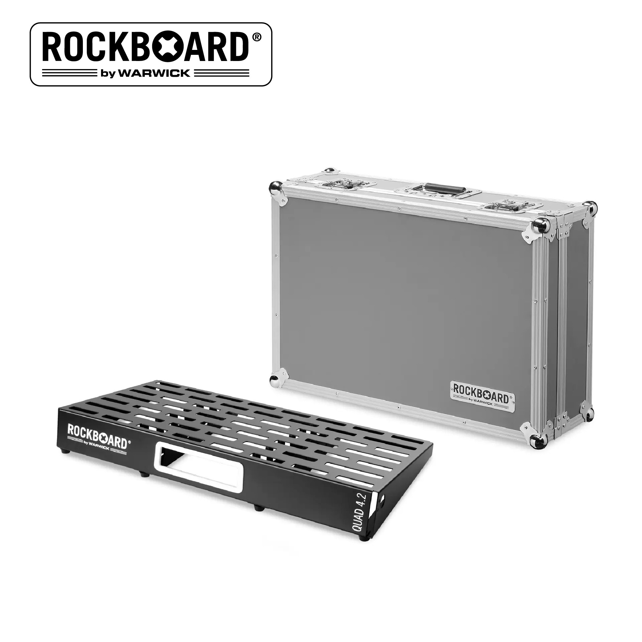 RockBoard QUAD 4.2 with Flight Case 락보드 페달보드 쿼드 4.2 (플라이트 케이스 포함) 350,000원