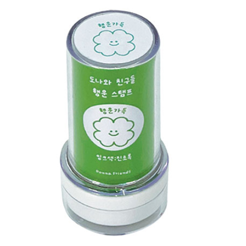 도나와친구들 메시지 원형 스탬프 5,900원