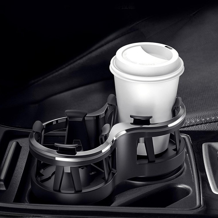 듀얼 차량용컵홀더 자동차 컵홀더 거치대 2구, 1개 9,180원