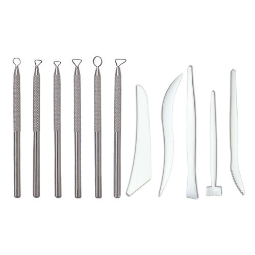 OON 알루미늄 스크래퍼 6종 + 플라스틱 점토도구 모델링 툴 5종 세트 8,900원