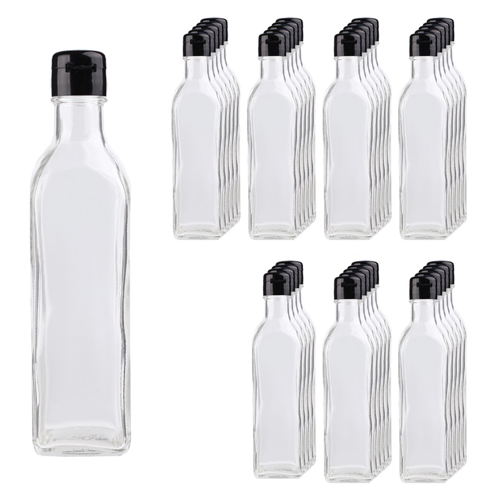 가인글로벌 사각기름병300FN 투명 유리병, 35개, 300ml 37,500원