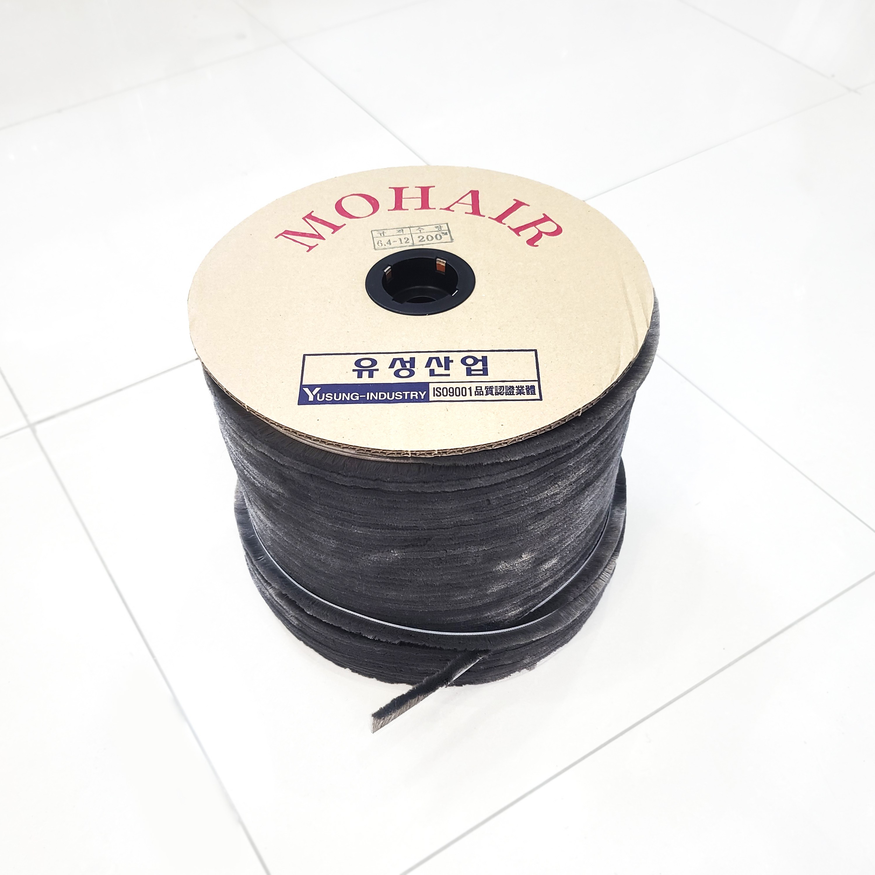 모헤어 1롤 대용량 창문 샤시 모헤어교체 샤시털 비접착 6.4mm / 6.7mm (5mm,7mm,10mm,12mm,16mm), 1개 36,960원