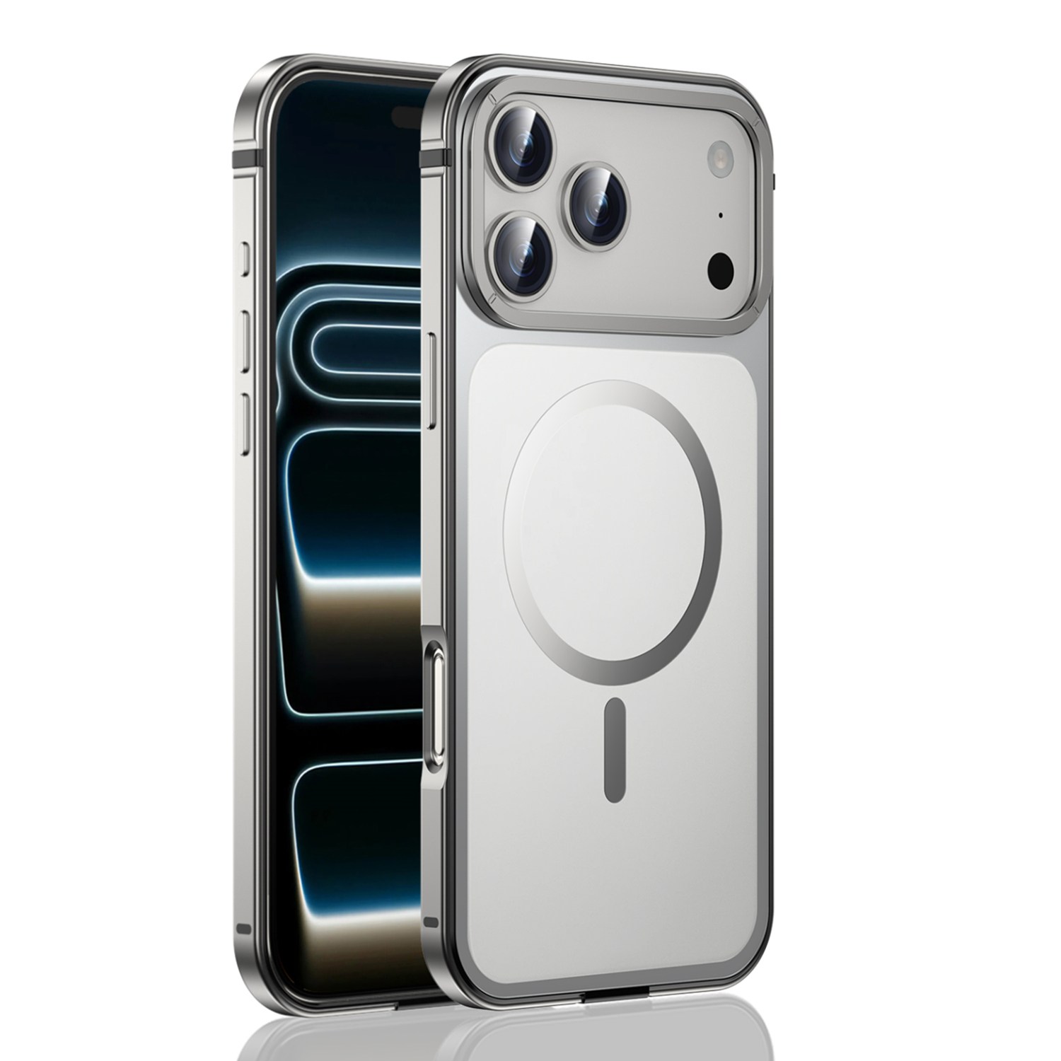 정품 맥세이프 고급 비즈니스용 티타늄 합금 공법 휴대폰 케이스 47,900원