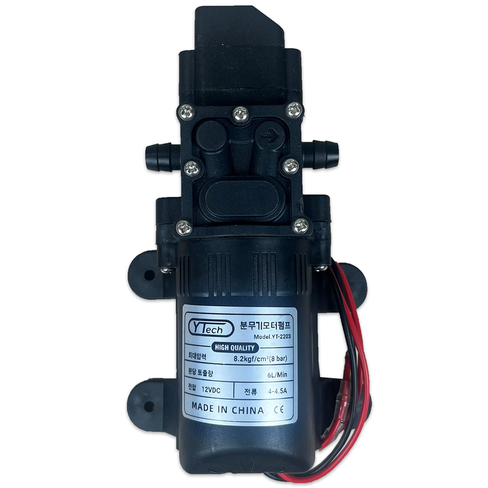 충전분무기용 모터펌프 YT-2203 충전식 전동 분무기 펌프 한일 광성 19,900원