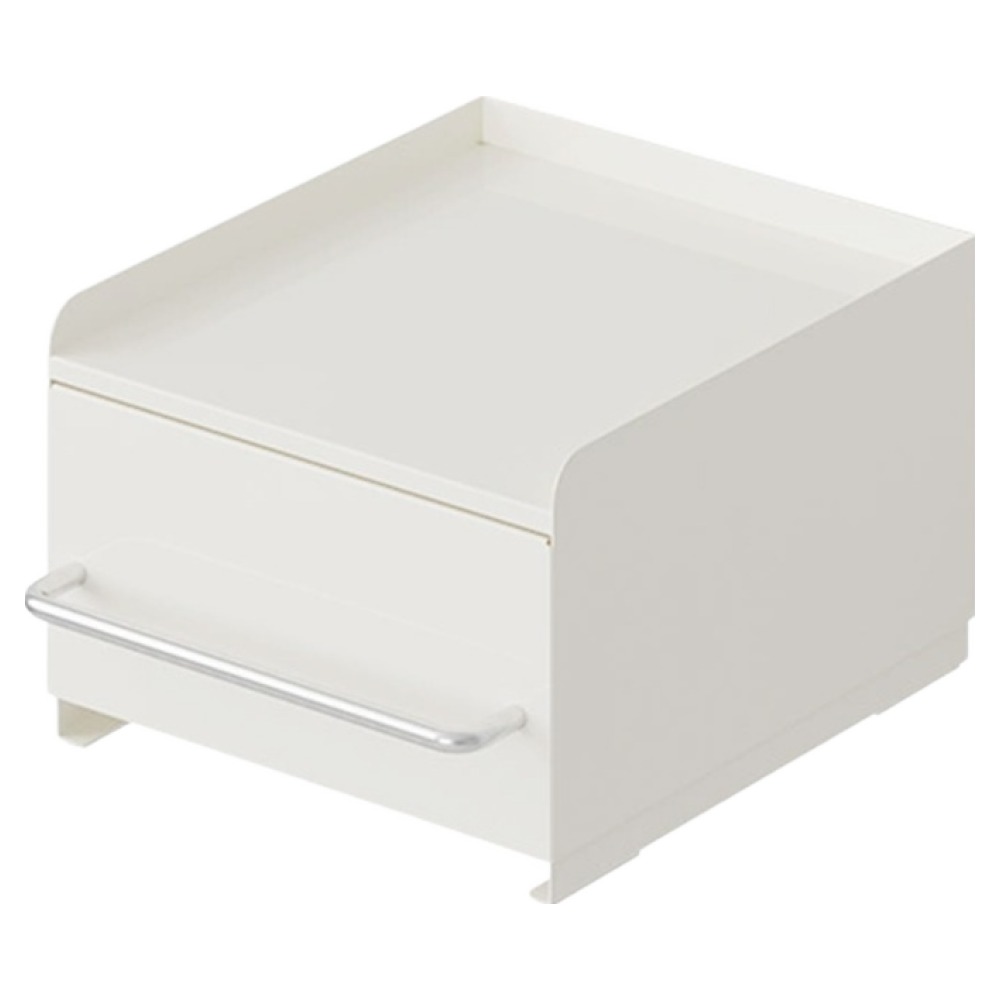 21세기트랜드 럼블 적층형 서랍형 철제 미니 자석선반 주방 옷장 정리 수납함 하단, 화이트, 1개 25,800원