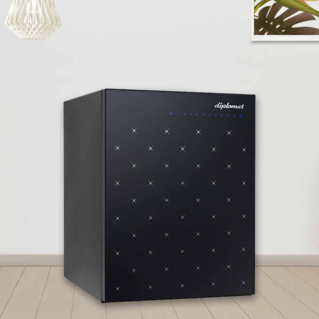 디프로매트금고 방문설치 가정용 내화금고 아이스텔라500, 레드 440,000원