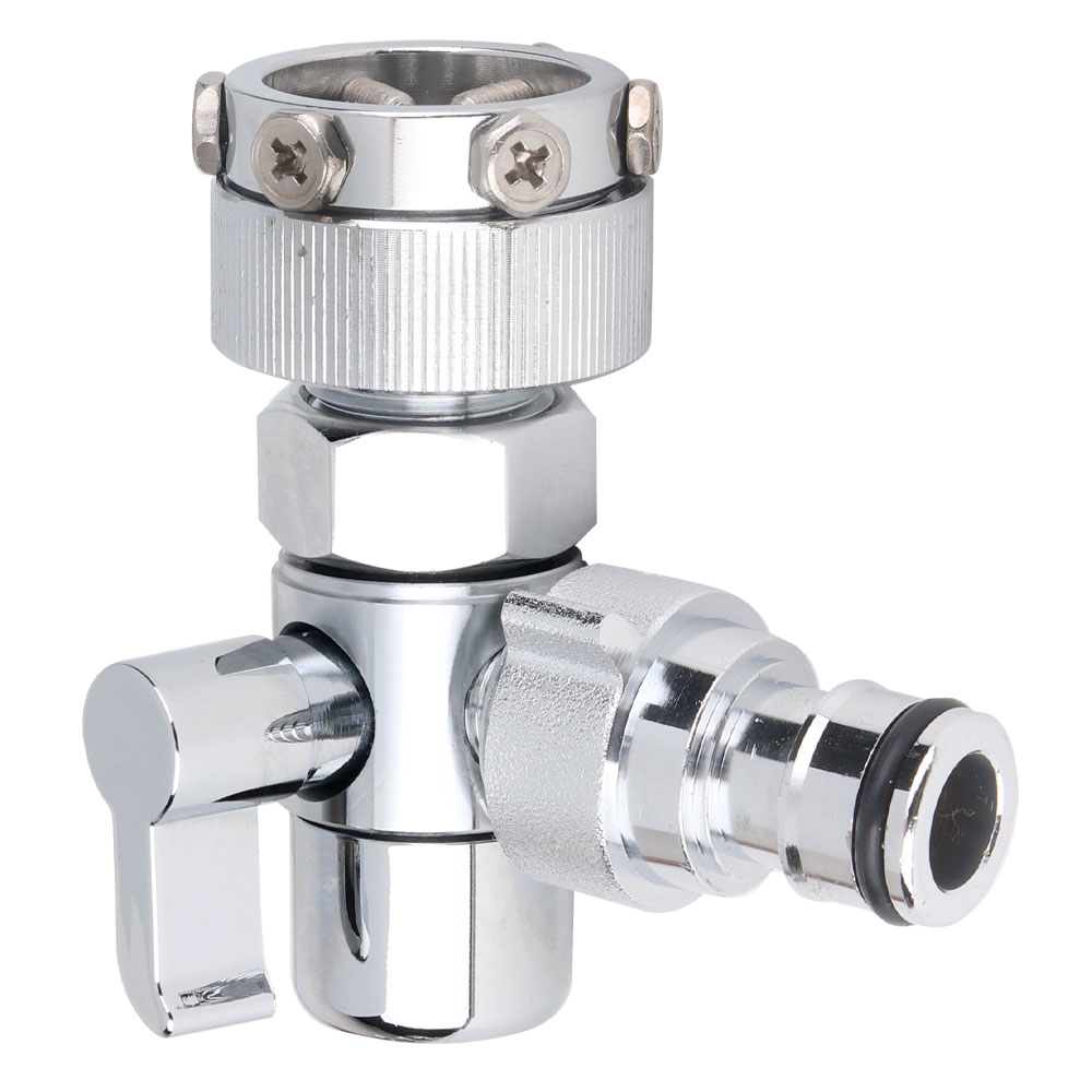 와이넷 수도꼭지 민자용 세탁기커플링 포함 에어레이터 전환밸브 수도분배기 28,700원