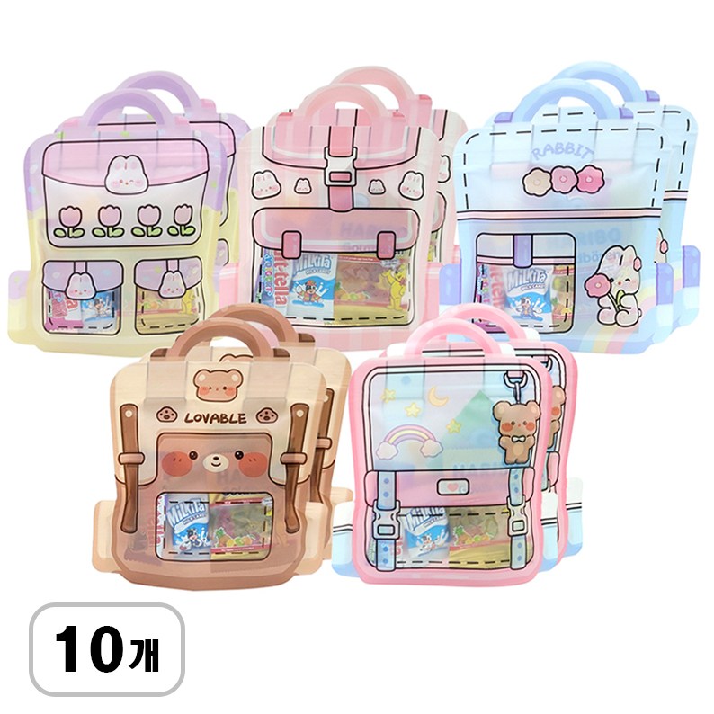 나음이네 알찬 미니 간식꾸러미 과자 답례품 구디백, 1개 20,130원