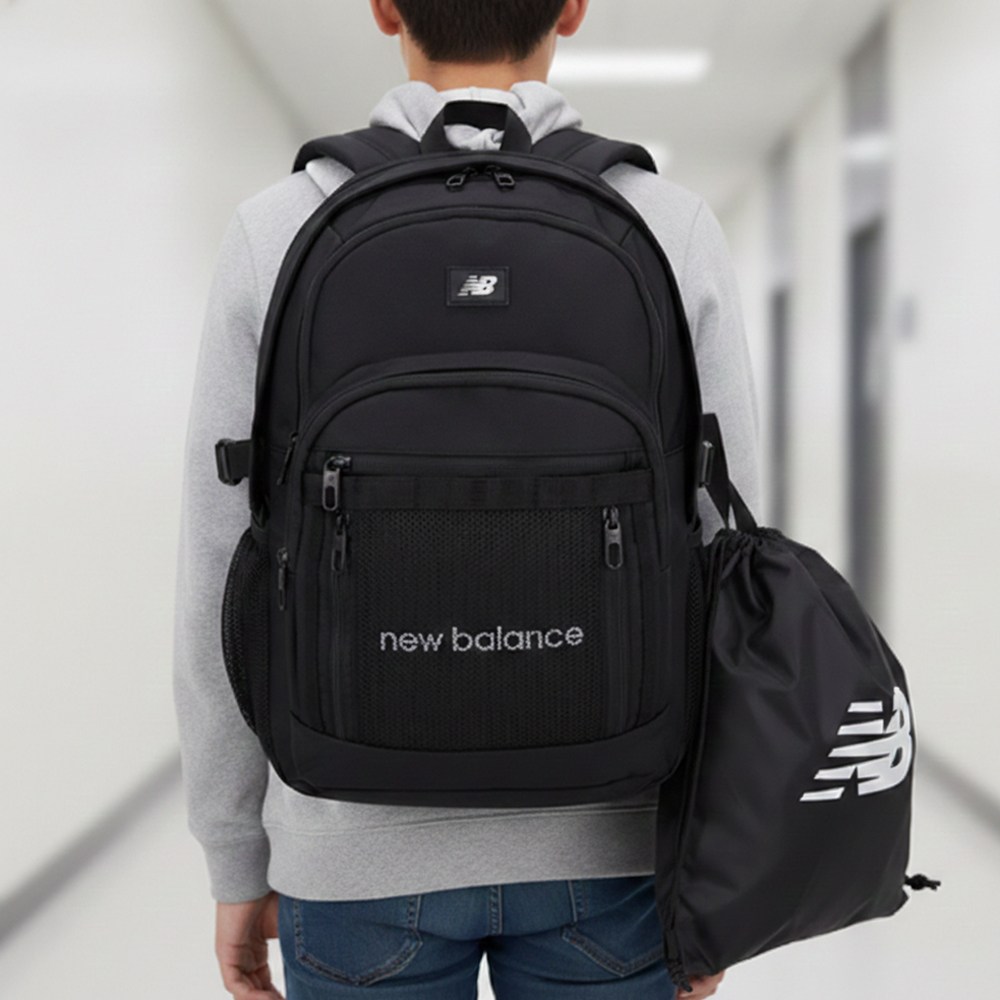 뉴발란스 백팩 초등학생 중학생 고등학생 책가방 어센틱 V5 NBGCESS103 88,900원