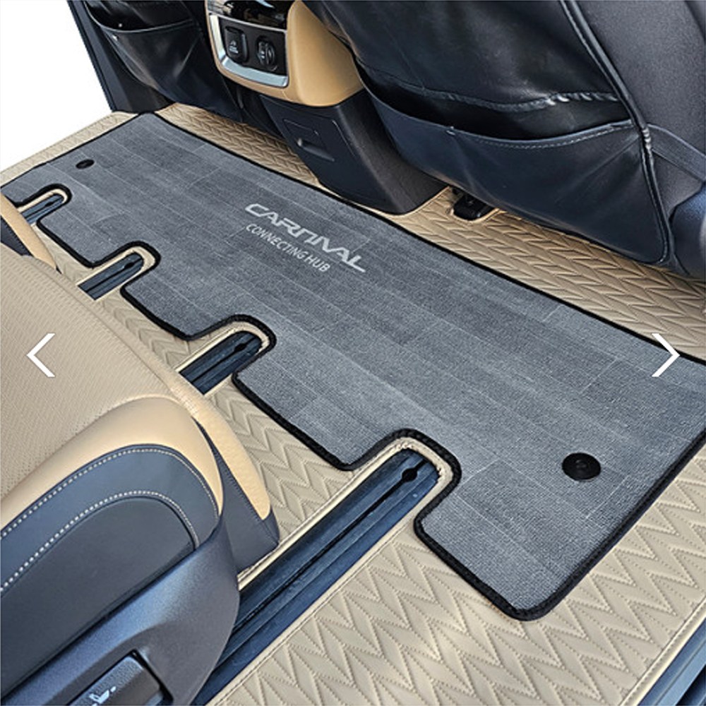 더뉴 카니발 4세대 페리 하이브리드 가죽 코일매트 풀세트 354,000원