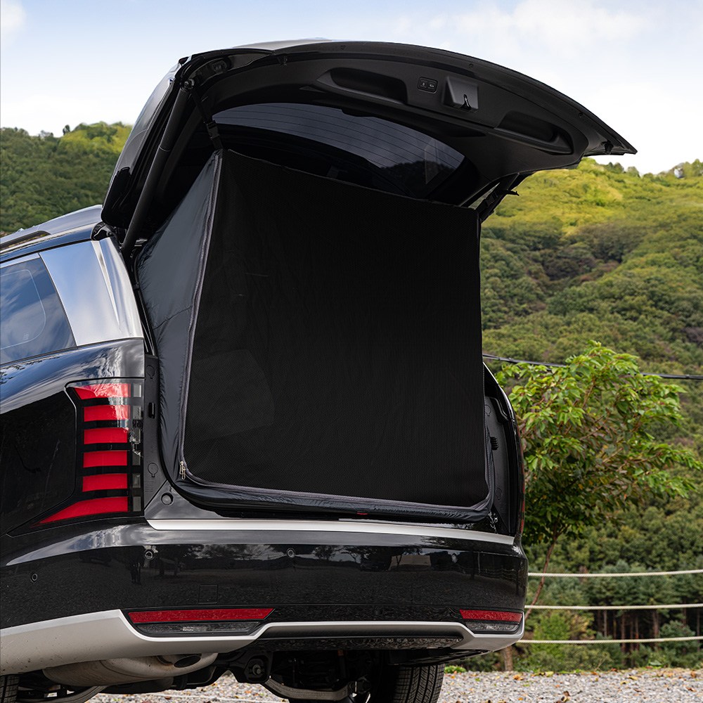 크레이지몬스터 디올뉴 팰리세이드 LX3 차량용 암막 모기장 텐트 트렁크 모기장 139,800원