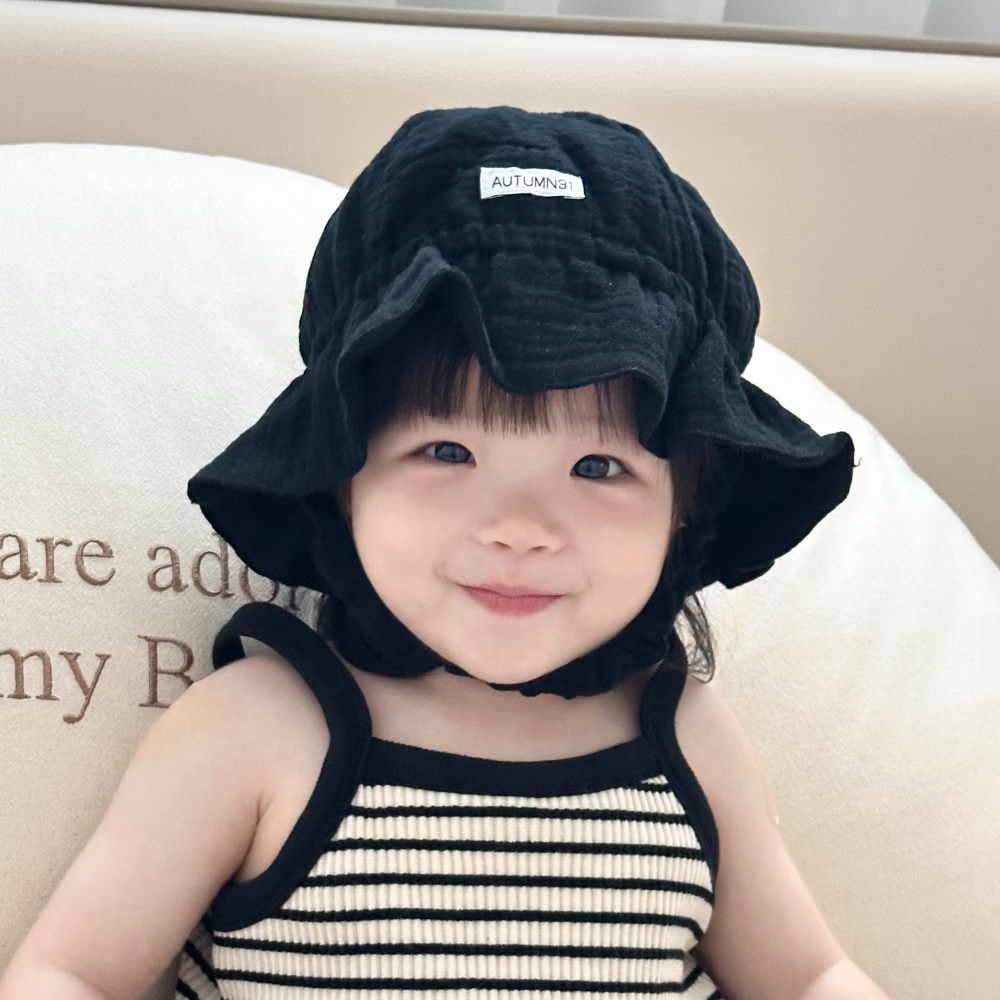 어텀31 아기 거즈햇 벙거지 데일리 모자 17,900원