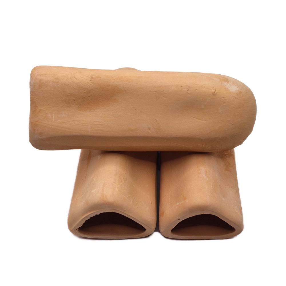 황토 세라믹 어항 장식 고급 디자인 삼각형 3개, 3개 7,900원