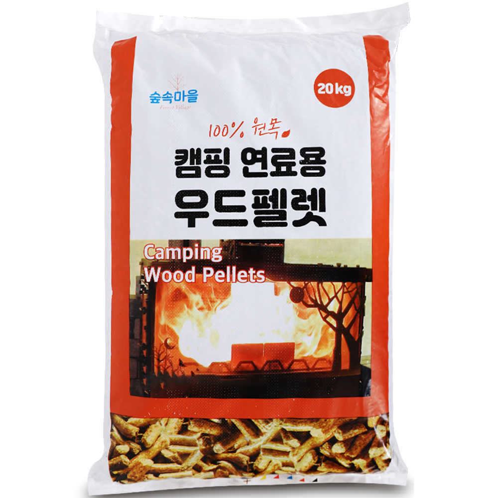 숲속마을 캠핑 연료용 우드펠렛 16,900원