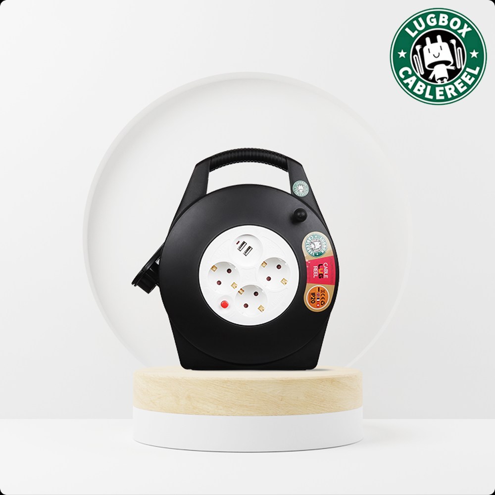 러그박스 캠핑릴선  10m 20m 30m 전기 릴선 3구 4구 차박 리드선 USB 연장선 작업선 49,000원