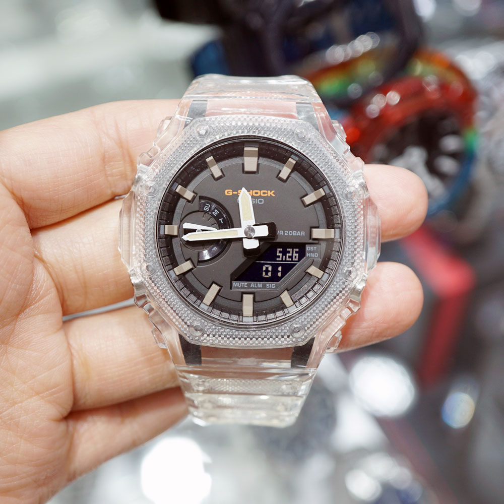 지샥 GA2100 GA2100 지얄오크 일체형 호환시계줄 16,500원