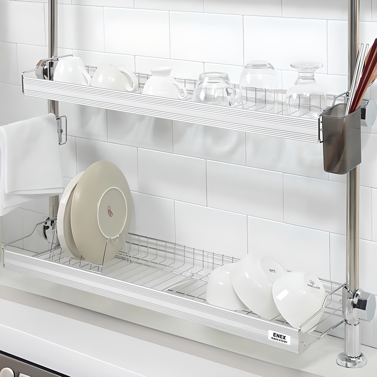 에넥스 알루미늄 기둥식 식기건조대 600 47,400원