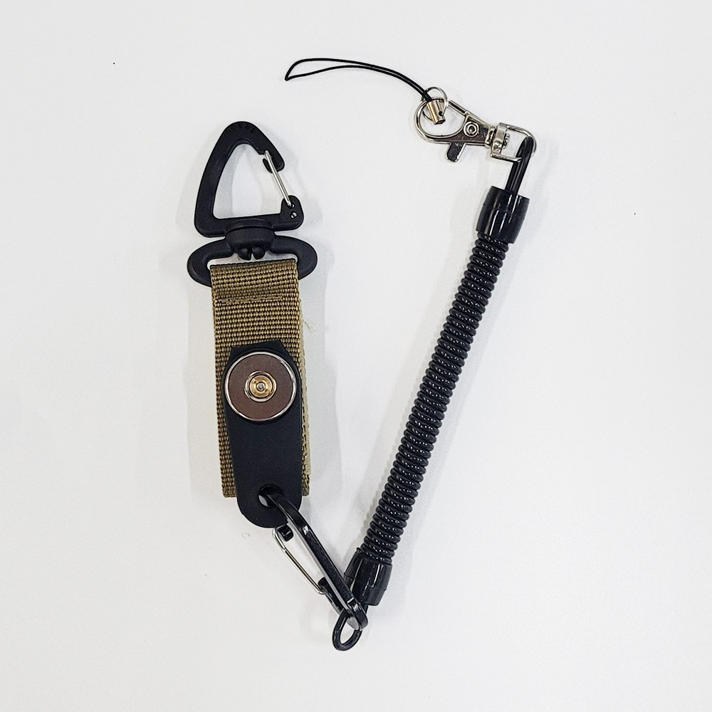 알리노 오토바이 자석 조끼 고리 딱판 찍판 안전고리 핸드폰 스프링줄 8,450원