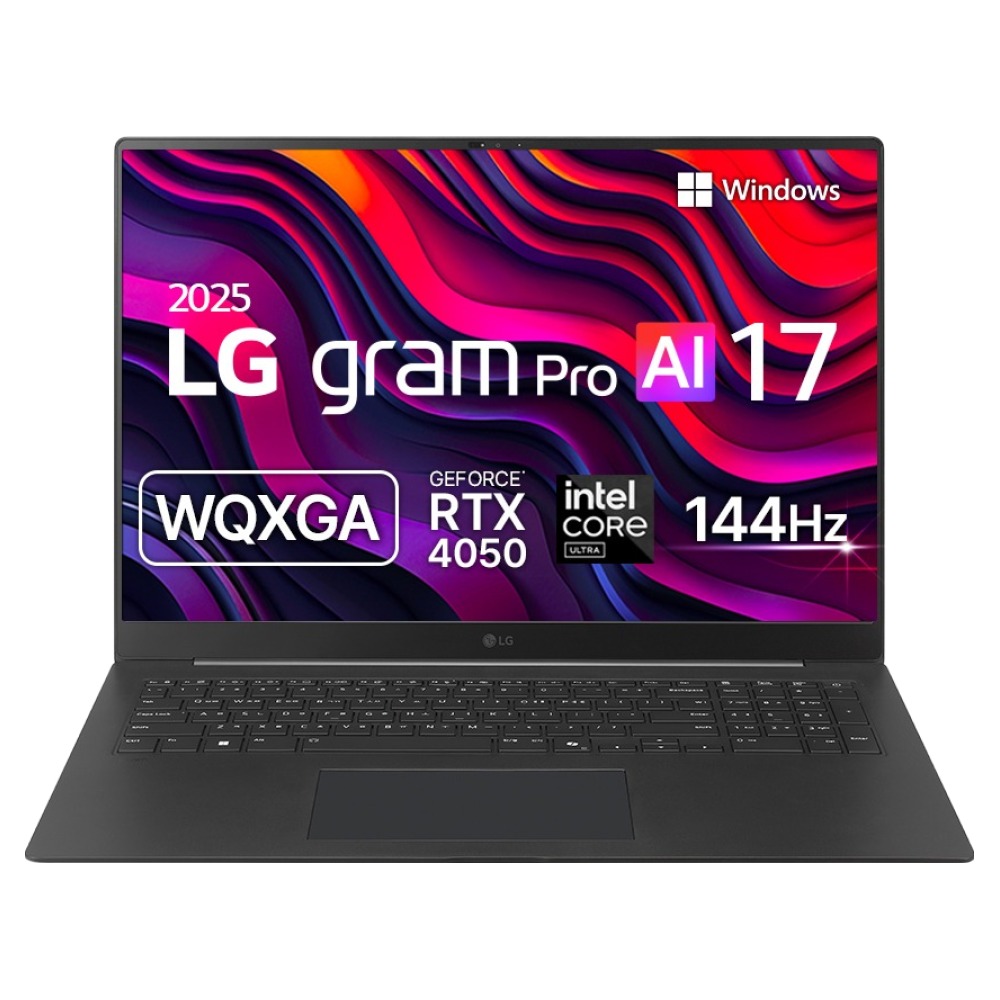 LG전자 2025 그램 프로 AI 17 코어Ultra7 지포스 RTX 4050 3,250,000원