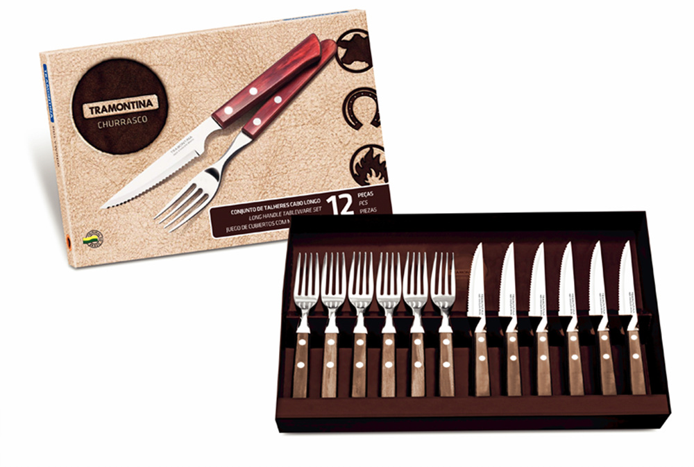 트라몬티나 La historia 포크 나이프 6인 세트 49,410원